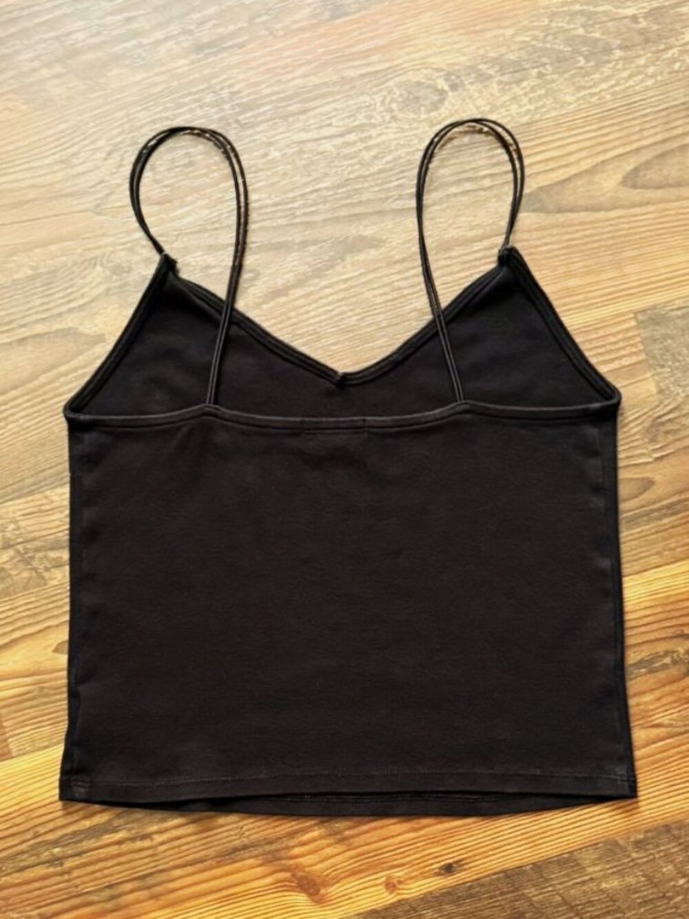 Wild Fable Double Strap Cropped Tank Top - Picture 7 of 8